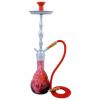 Narikela Nargilem Shisha red white