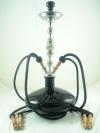 Fat Hookah (Waterpipe) black