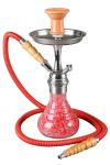Shisha (Waterpipe) PN Nargile FLASH-Design 330 red-white
