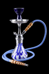 Shisha (Waterpipe) PN Nargile FLASH-Design 330 blue-white