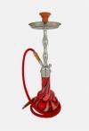 Glass Bowl for Hookah PN Nargile 588 red