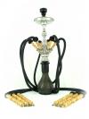 Shisha (Waterpipe) - DIWAN - 6-Hoses black app. 72cm