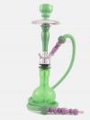 Hookah (Waterpipe) - LUNA - green app. 49cm