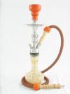 Shisha (Waterpipe) - SULTANA S - orange app. 48 cm