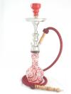 Hookah (Waterpipe) - ARABICA M - red app. 58 cm
