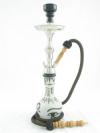 Shisha (Waterpipe) - ISIS M - black app. 63 cm