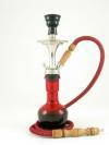 Hookah (Waterpipe) - MINIMI - red app. 41 cm