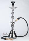 Aladin EVOLUTION Shisha - Disco - silver app. 68 cm